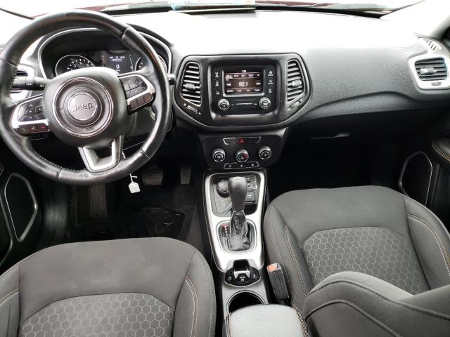 Photo 8 from auction – 2018 JEEP COMPASS SP with VIN 3C4NJDABXJT163334