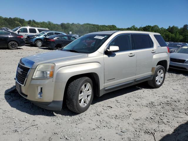 GMC TERRAIN SL 2012 with VIN 2GKALMEK4C6110479 - Photo from auction