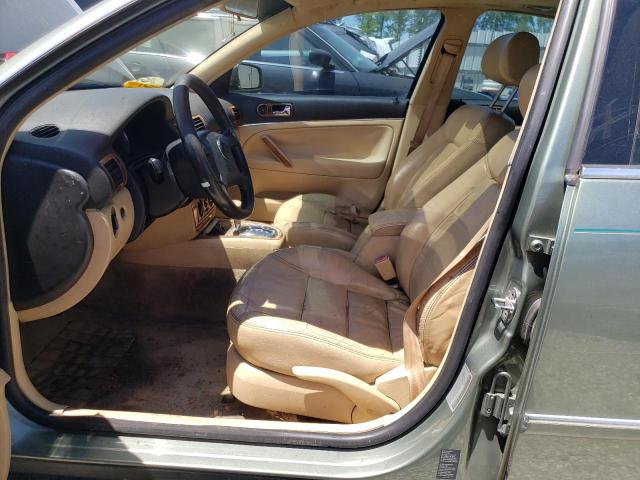 Photo 7 from auction – 2001 VOLKSWAGEN PASSAT GLS with VIN WVWPD63B61P286657