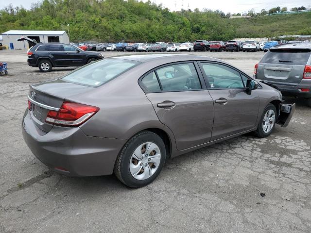 Photo 3 from auction – 2014 HONDA CIVIC LX with VIN 19XFB2F5XEE219338