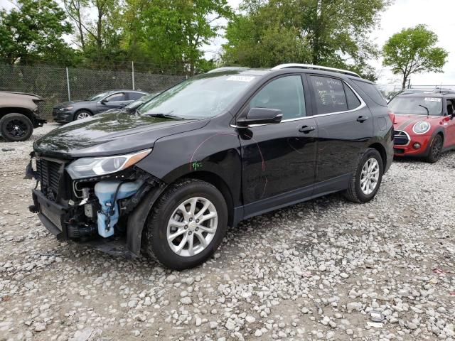 CHEVROLET EQUINOX LT 2019 with VIN 2GNAXKEVXK6116596 - Photo from auction