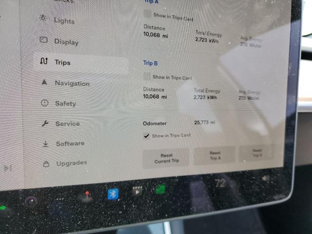 Photo 9 from auction – 2020 TESLA MODEL 3 with VIN 5YJ3E1EB1LF617198
