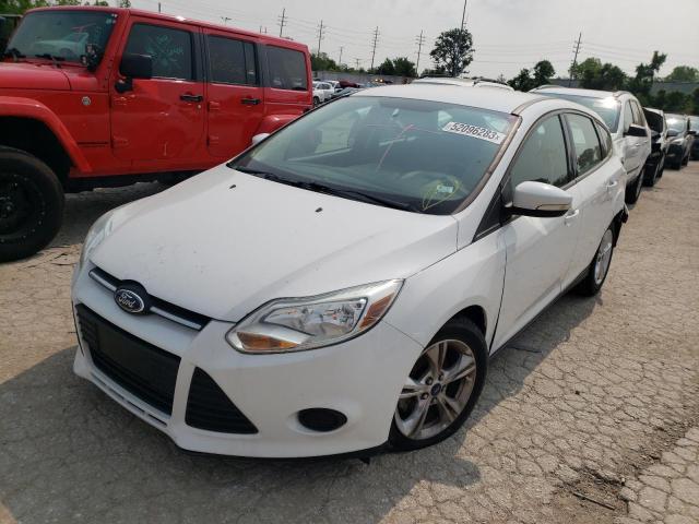FORD FOCUS SE 2014 with VIN 1FADP3K28EL325617 - Photo from auction
