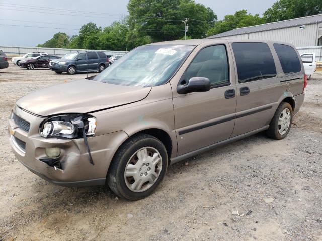 CHEVROLET UPLANDER L 2006 with VIN 1GNDV23L86D137846 - Photo from auction