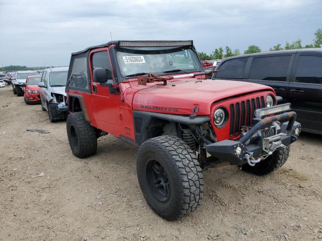 Photo 4 from auction – 2005 JEEP WRANGLER / with VIN 1J4FA44S95P385948