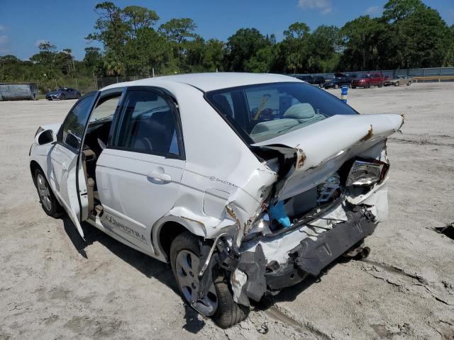 Photo 2 from auction – 2008 KIA SPECTRA EX with VIN KNAFE121785531702