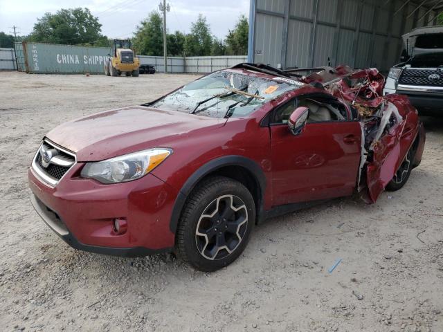 SUBARU XV CROSSTR 2015 with VIN JF2GPAPC8F8311610 - Photo from auction