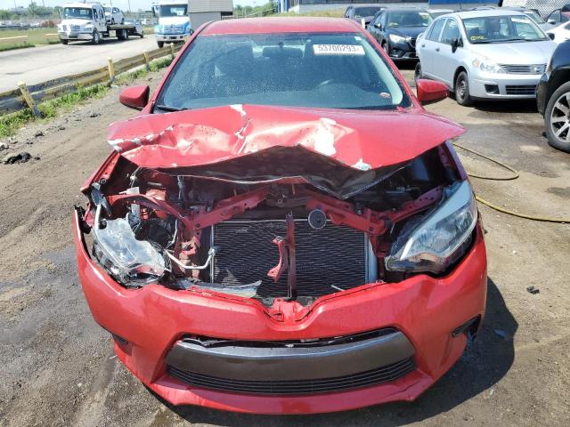 Photo 5 from auction – 2016 TOYOTA COROLLA L with VIN 5YFBURHE9GP504192