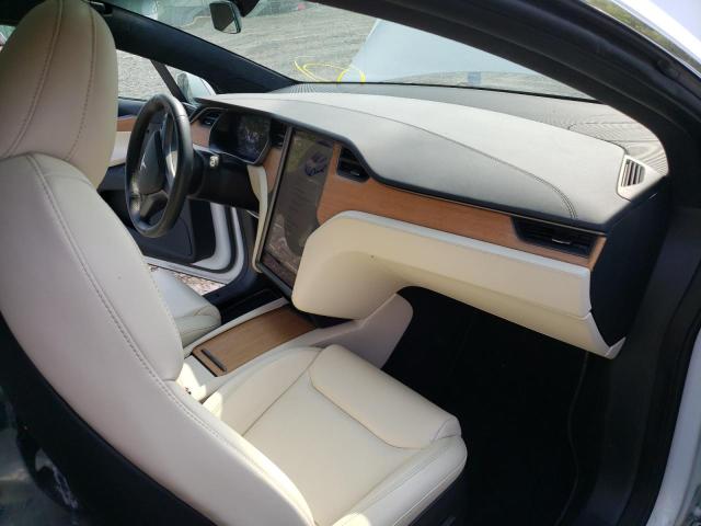 Photo 8 from auction – 2021 TESLA MODEL X with VIN 5YJXCDE28MF311657