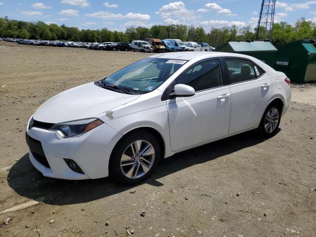 TOYOTA COROLLA EC 2014 with VIN 5YFBPRHE4EP073264 - Photo from auction
