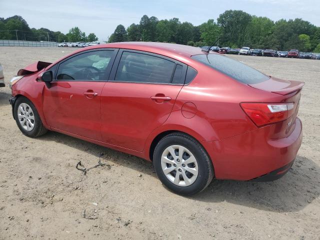 Photo 2 from auction – 2015 KIA RIO LX with VIN KNADM4A33F6449505