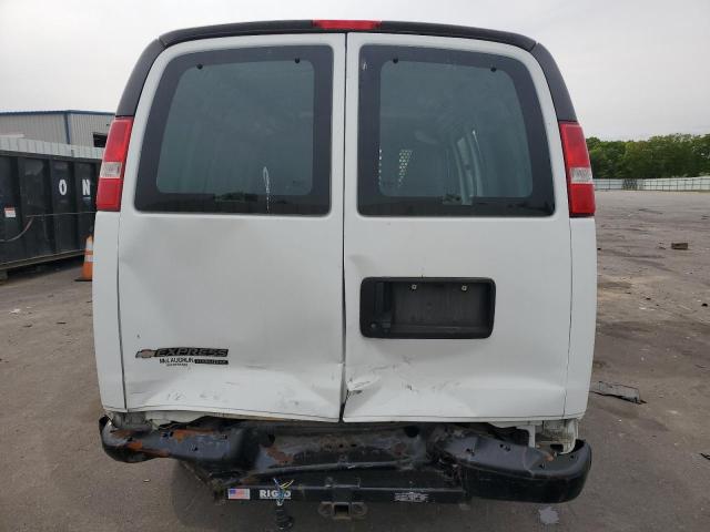 Photo 6 from auction – 2016 CHEVROLET EXPRESS G2 with VIN 1GCWGAFFXG1340445