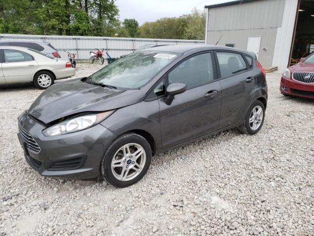 FORD FIESTA SE 2018 with VIN 3FADP4EJ3JM104511 - Photo from auction