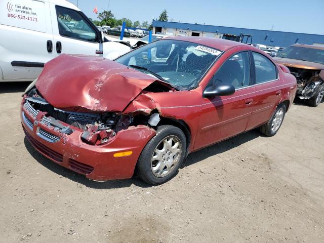 DODGE NEON SXT 2005 with VIN 1B3ES56C95D236310 - Photo from auction