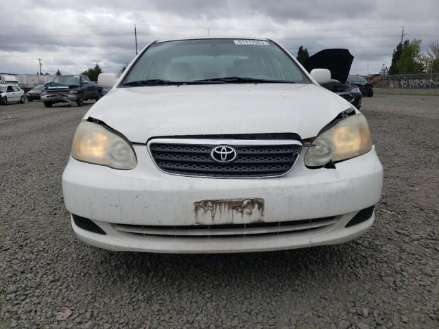 Photo 5 from auction – 2008 TOYOTA COROLLA CE with VIN 1NXBR32E28Z951289