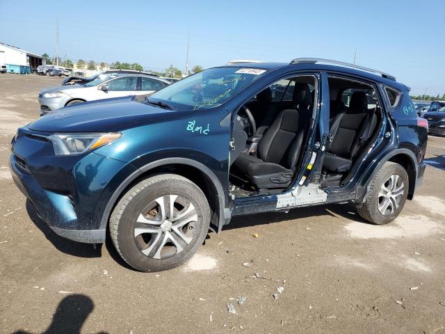 TOYOTA RAV4 LE 2018 with VIN 2T3ZFREV6JW463031 - Photo from auction