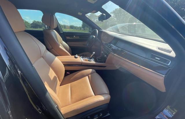 Photo 5 from auction – 2013 BMW 740 I with VIN WBAYA6C55DC995130