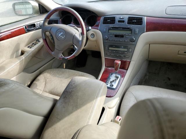 Photo 8 from auction – 2003 LEXUS ES 300 with VIN JTHBF30G330104362