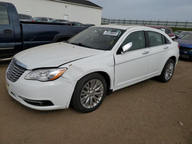 CHRYSLER 200 LIMITE 2012 with VIN 1C3CCBCB0CN236656 - Photo from auction