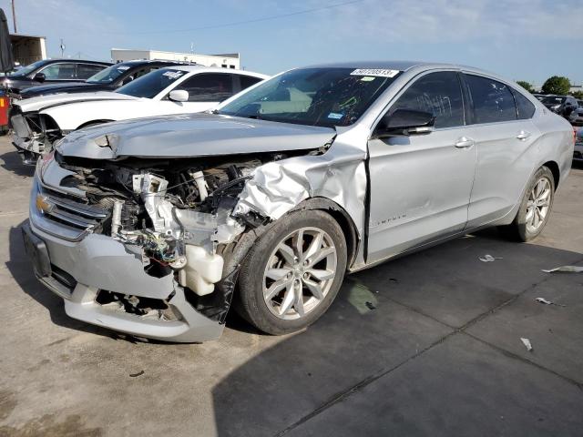 CHEVROLET IMPALA LT 2017 with VIN 2G1105SA3H9137290 - Photo from auction