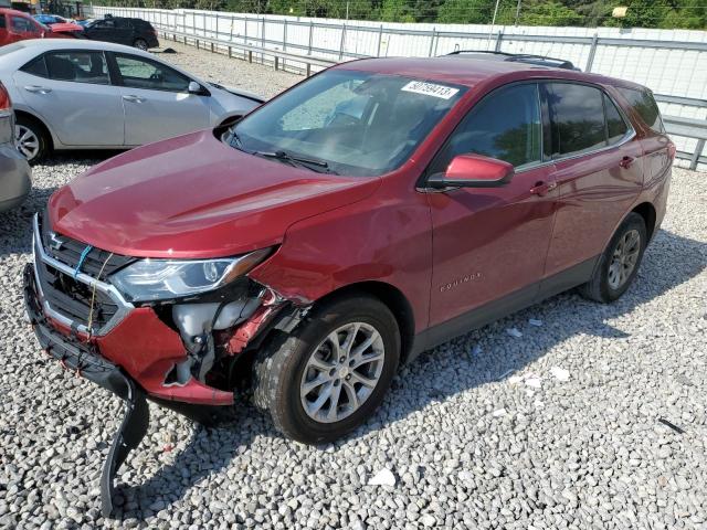 CHEVROLET EQUINOX LT 2018 with VIN 3GNAXJEV8JS628982 - Photo from auction