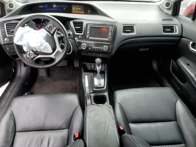 Photo 8 from auction – 2013 HONDA CIVIC EXL with VIN 19XFB2F99DE054268