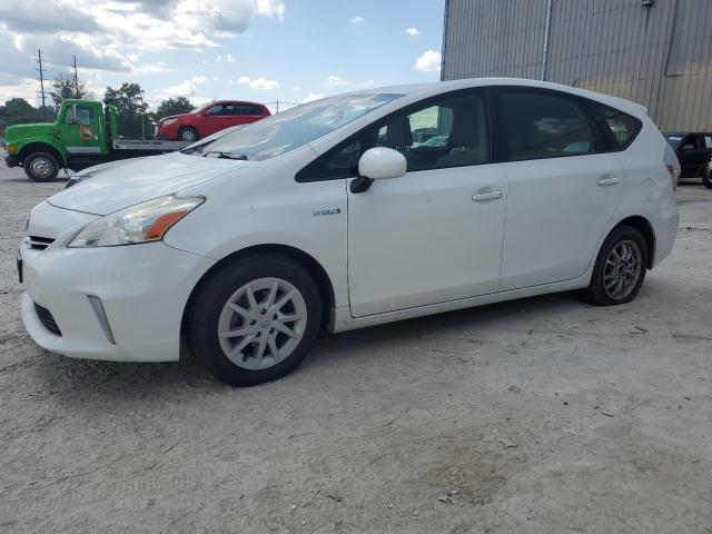 TOYOTA PRIUS V 2013 with VIN JTDZN3EU2D3206852 - Photo from auction