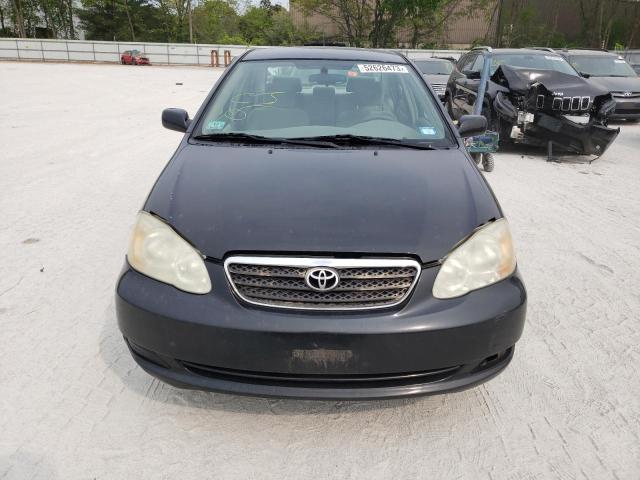 Photo 5 from auction – 2006 TOYOTA COROLLA CE with VIN JTDBR32E460076659