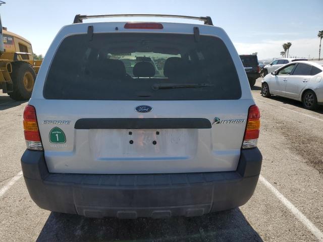 Photo 6 from auction – 2006 FORD ESCAPE HEV with VIN 1FMCU95H16KA56591