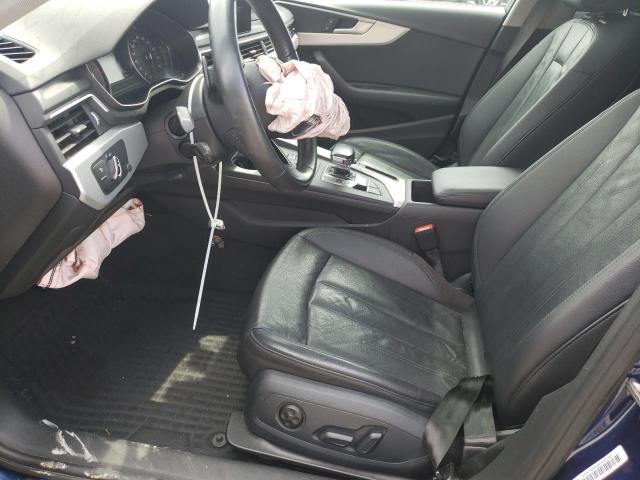 Photo 7 from auction – 2018 AUDI A4 PREMIUM with VIN WAUKMAF4XJA008208