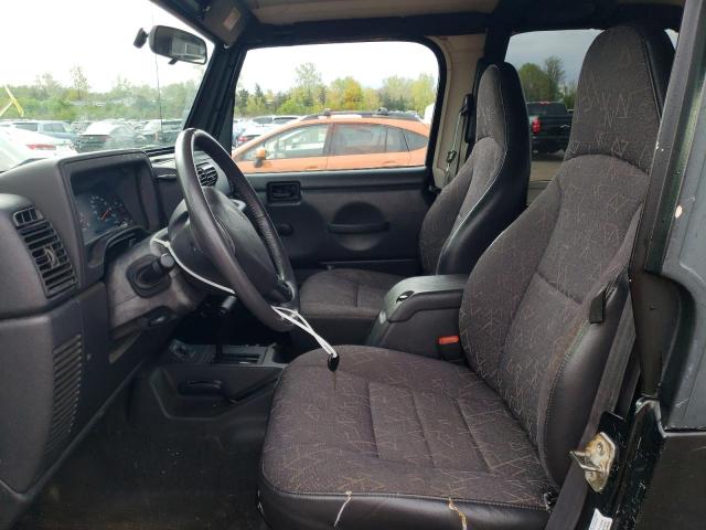 Photo 7 from auction – 2001 JEEP WRANGLER / with VIN 1J4FA49SX1P332372