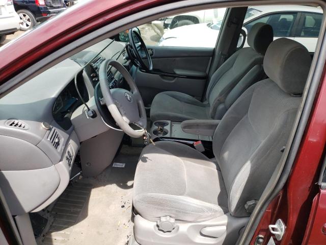 Photo 7 from auction – 2004 TOYOTA SIENNA CE with VIN 5TDZA23C14S030018