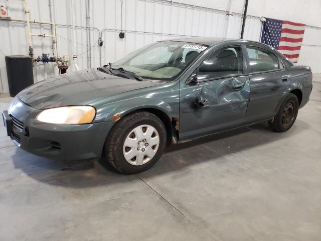 DODGE STRATUS SE 2002 with VIN 1B3EL46X22N337933 - Photo from auction