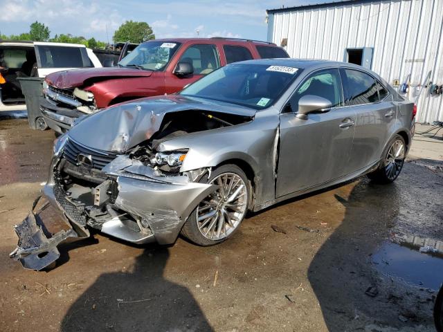 LEXUS IS 250 2015 with VIN JTHBF1D22F5060266 - Photo from auction