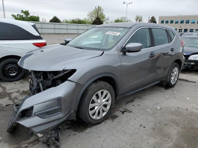 NISSAN ROGUE S 2019 with VIN KNMAT2MV8KP513097 - Photo from auction
