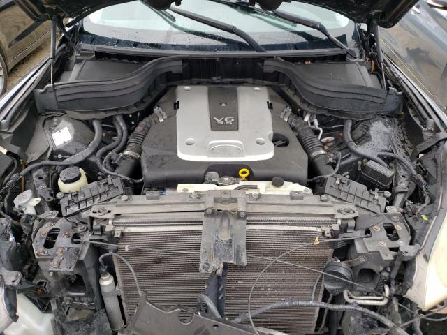 Photo 12 from auction – 2008 INFINITI EX35 BASE with VIN JNKAJ09F48M356513