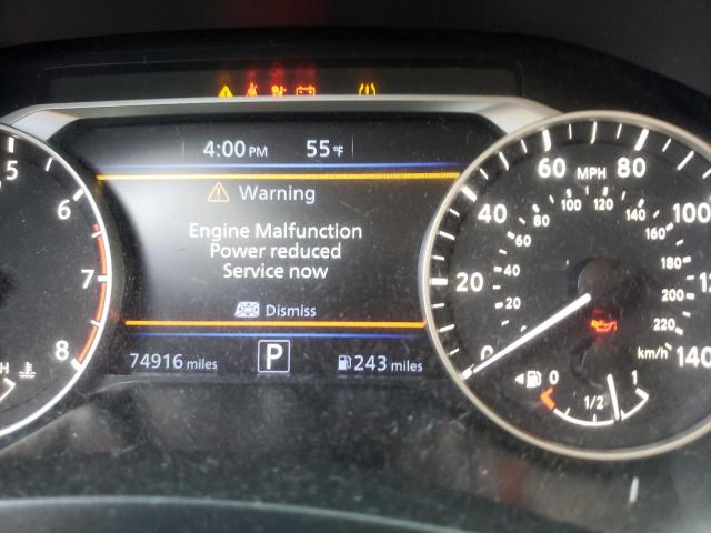 Photo 9 from auction – 2020 NISSAN ALTIMA S with VIN 1N4BL4BV2LC214304