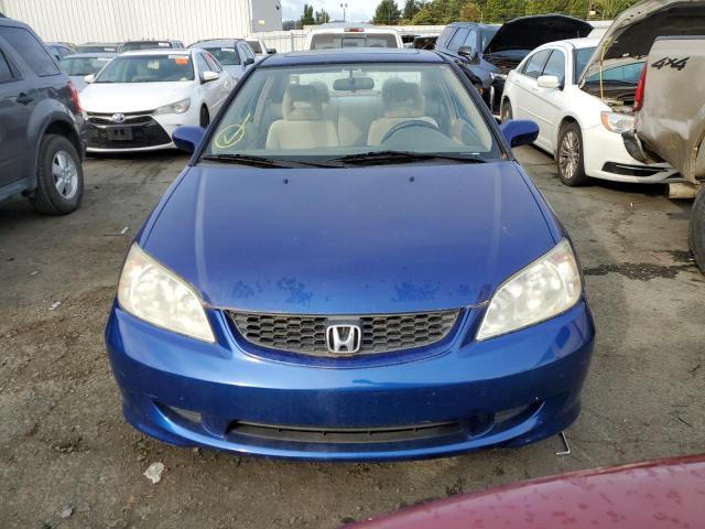 Photo 5 from auction – 2004 HONDA CIVIC EX with VIN 1HGEM22964L071551