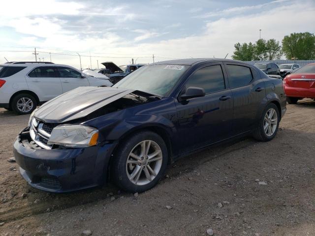 DODGE AVENGER SE 2013 with VIN 1C3CDZAG4DN583591 - Photo from auction