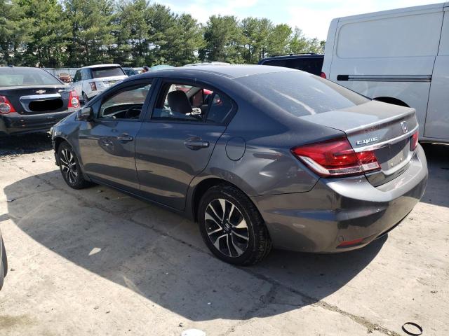 Photo 2 from auction – 2013 HONDA CIVIC with VIN 19XFB2F90DE235548
