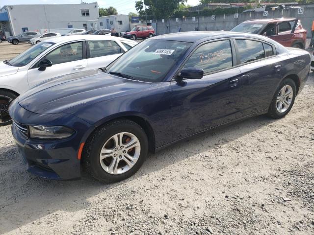DODGE CHARGER SE 2015 with VIN 2C3CDXBG6FH812626 - Photo from auction