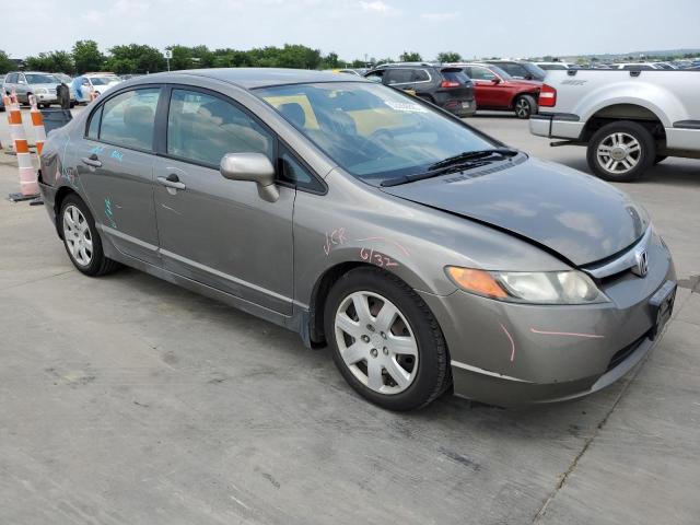 Photo 4 from auction – 2008 HONDA CIVIC LX with VIN 2HGFA16598H332673