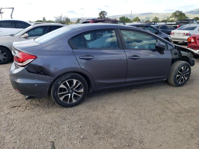 Фото 3 с аукциона – 2014 HONDA CIVIC EX с VIN 19XFB2F8XEE254505