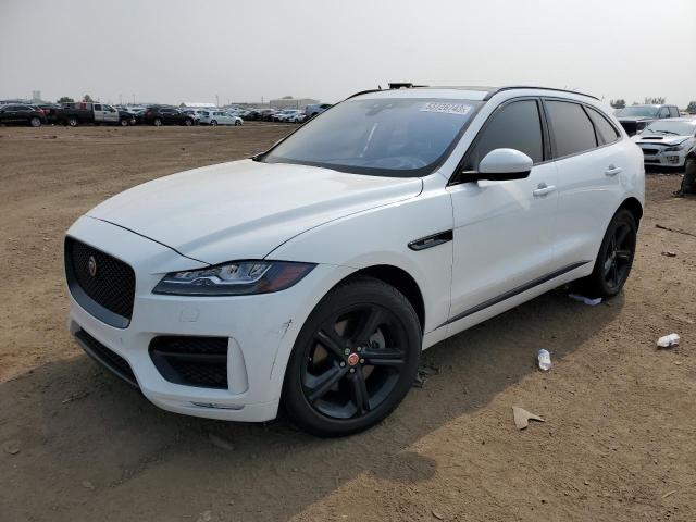 Photo 1 from auction – 2017 JAGUAR F-PACE R - with VIN SADCL2BV1HA896392