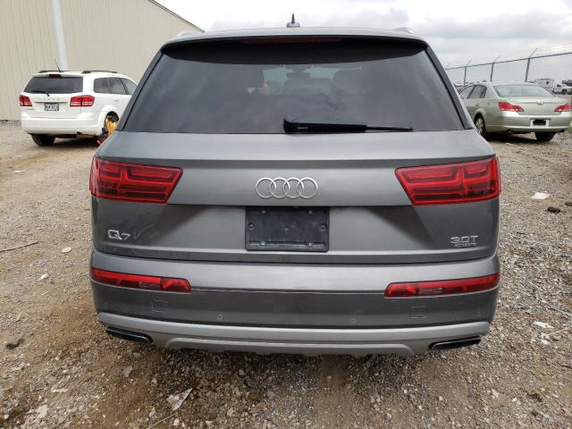 Photo 6 from auction – 2017 AUDI Q7 PREMIUM with VIN WA1LAAF79HD024574