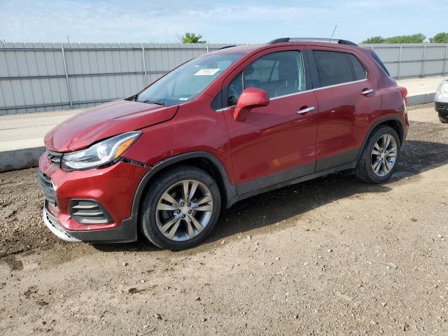 CHEVROLET TRAX 1LT 2019 with VIN 3GNCJLSB7KL264386 - Photo from auction