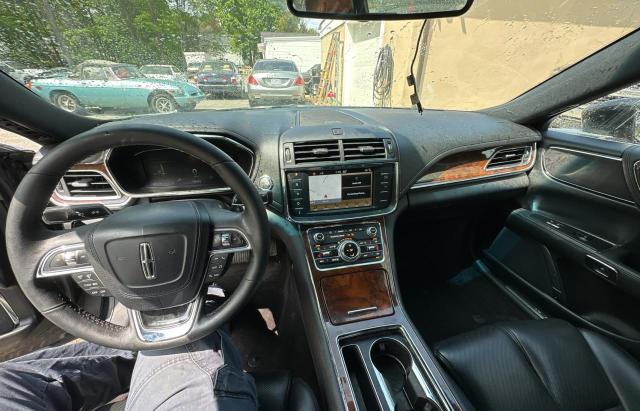 Photo 9 from auction – 2018 LINCOLN CONTINENTA with VIN 1LN6L9HK3J5609983