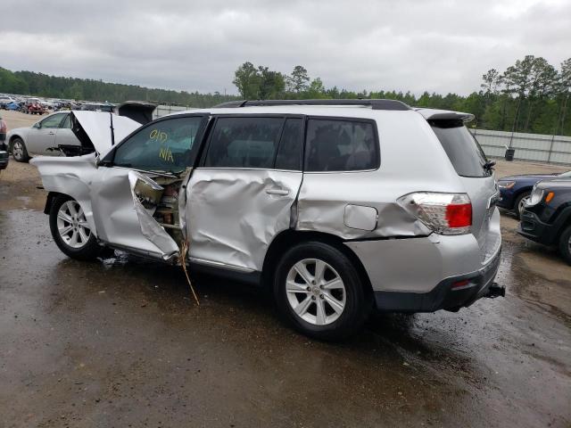 Photo 2 from auction – 2012 TOYOTA HIGHLANDER with VIN 5TDBK3EH4CS171161