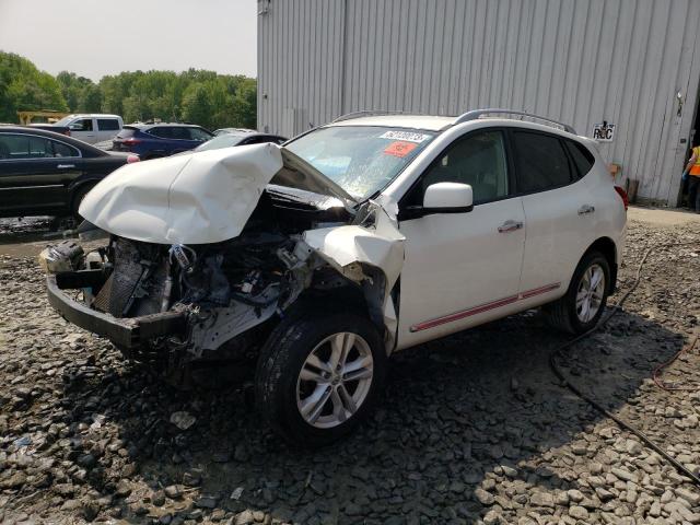NISSAN ROGUE S 2012 with VIN JN8AS5MV2CW383723 - Photo from auction