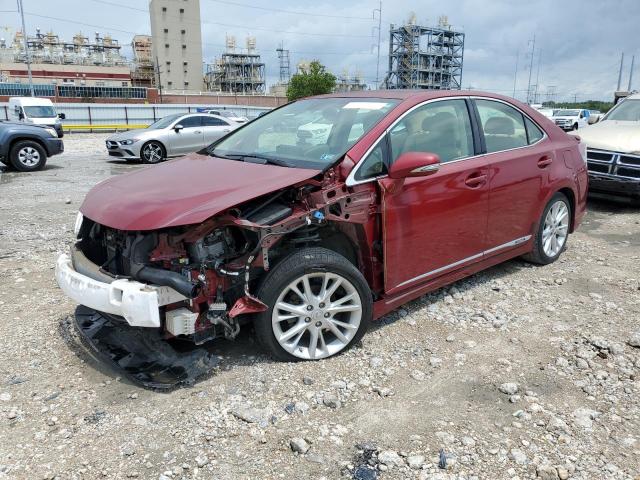 LEXUS HS 250H 2010 with VIN JTHBB1BA6A2038237 - Photo from auction